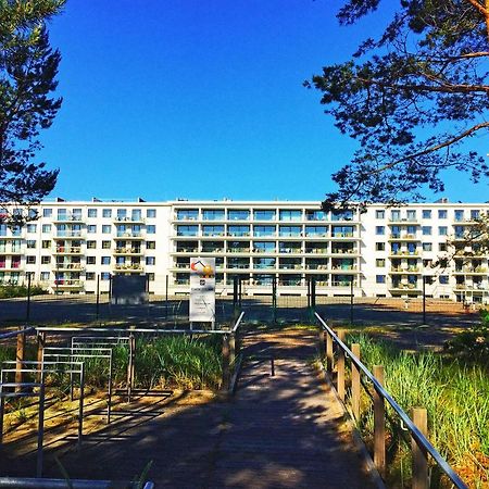 Strandresort Prora - Wg 216 Mit Meerblick Und Ir-Sauna بينز المظهر الخارجي الصورة