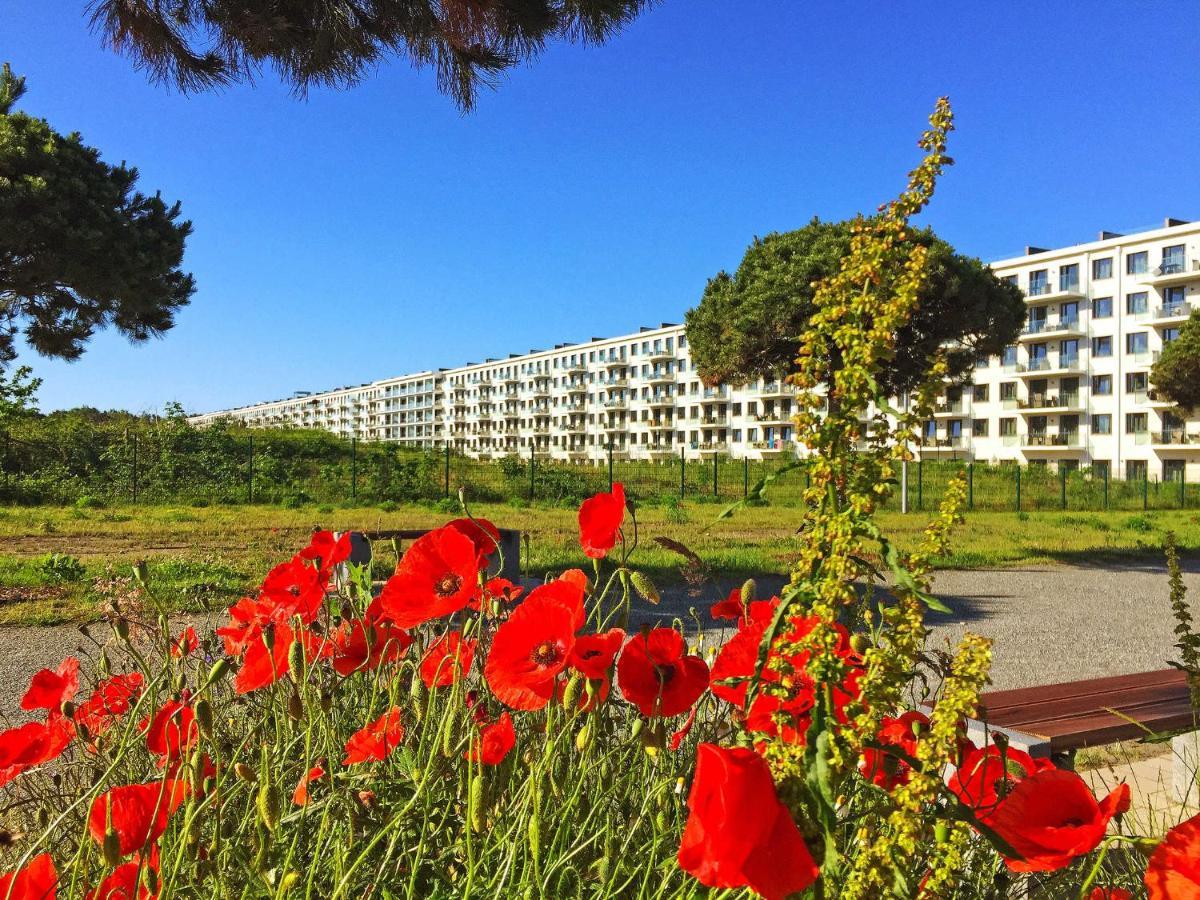 Strandresort Prora - Wg 216 Mit Meerblick Und Ir-Sauna بينز المظهر الخارجي الصورة