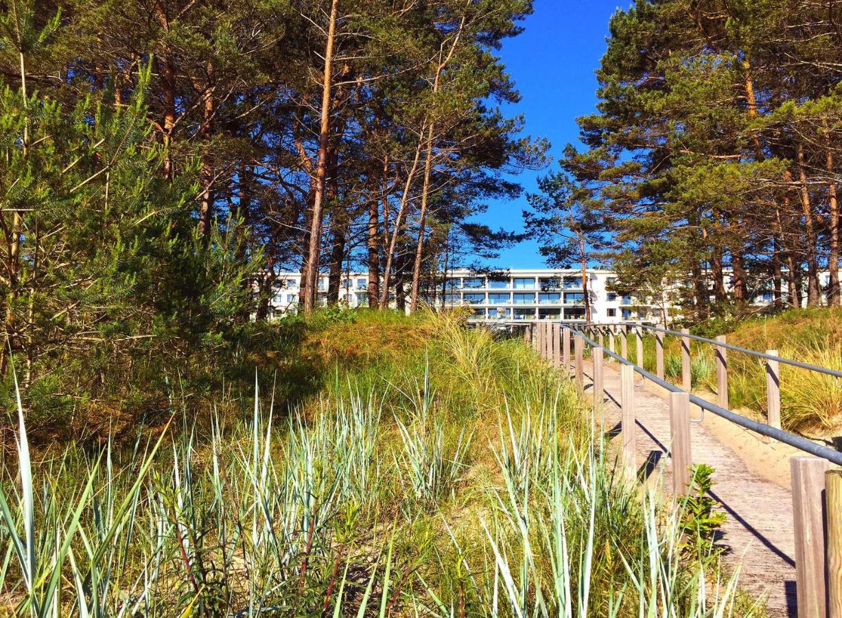 Strandresort Prora - Wg 216 Mit Meerblick Und Ir-Sauna بينز المظهر الخارجي الصورة