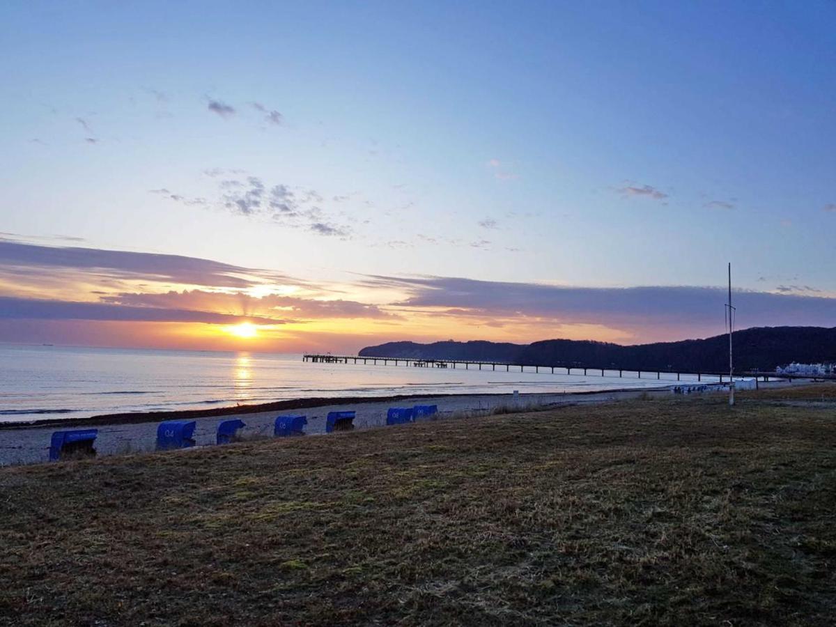 Strandresort Prora - Wg 216 Mit Meerblick Und Ir-Sauna بينز المظهر الخارجي الصورة